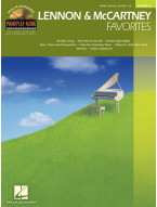Piano Play-Along 68: Lennon & McCartney Favorites (noty na klavír, zpěv, akordy na kytaru) (+audio)