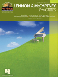 Piano Play-Along 68: Lennon & McCartney Favorites (noty na klavír, zpěv, akordy na kytaru) (+audio)