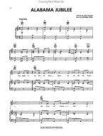 The Big Book of Bluegrass Songs (noty na klavír, zpěv, akordy na kytaru)