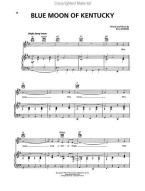 The Big Book of Bluegrass Songs (noty na klavír, zpěv, akordy na kytaru)
