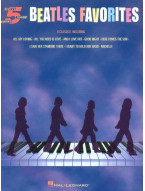 Five Finger Piano: Beatles Favorites (noty na pětiprstý klavír)
