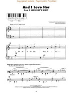 Five Finger Piano: Beatles Favorites (noty na pětiprstý klavír)