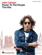 John Lennon: Power to the People The Hits (noty na klavír, zpěv, akordy na kytaru)