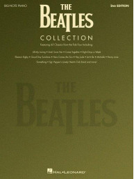 The Beatles Collection (velké noty na snadný klavír)
