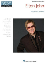 Hal Leonard Student Piano Library: Elton John (noty na klavír)