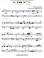 Andrew Lloyd Webber For Piano (noty na klavír)