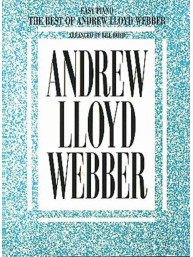The Best of Andrew Lloyd Webber (noty na snadný klavír)