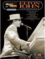 E-Z Play Today 90: Elton John Anthology (noty, melodická linka, akordy)