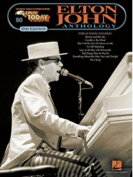 E-Z Play Today 90: Elton John Anthology (noty, melodická linka, akordy)