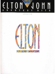 Elton John: Greatest Hits (noty na snadný klavír)