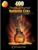 400 Smokin' Bluegrass Mandolin Licks (tabulatury na mandolínu) (+audio)