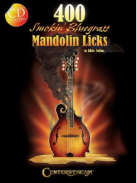 400 Smokin' Bluegrass Mandolin Licks (tabulatury na mandolínu) (+audio)