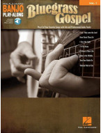 Banjo Play-Along 7: Bluegrass Gospel (tabulatury na banjo) (+audio)