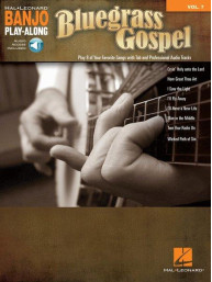 Banjo Play-Along 7: Bluegrass Gospel (tabulatury na banjo) (+audio)