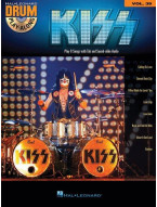 Drum Play-Along 39: Kiss (noty na bicí) (+audio)