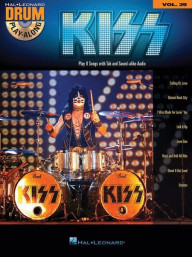 Drum Play-Along 39: Kiss (noty na bicí) (+audio)