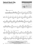 Drum Play-Along 39: Kiss (noty na bicí) (+audio)