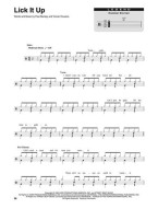 Drum Play-Along 39: Kiss (noty na bicí) (+audio)