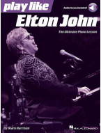 Play like Elton John (noty na klavír) (+audio)
