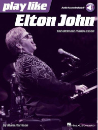 Play like Elton John (noty na klavír) (+audio)