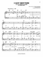 George Gershwin Classics (noty na snadný klavír)