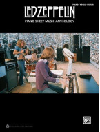Led Zeppelin: Piano Sheet Music Anthology (noty na klavír, zpěv, akordy na kytaru)
