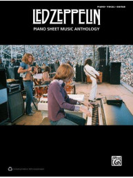 Led Zeppelin: Piano Sheet Music Anthology (noty na klavír, zpěv, akordy na kytaru)