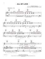 Led Zeppelin: Piano Sheet Music Anthology (noty na klavír, zpěv, akordy na kytaru)