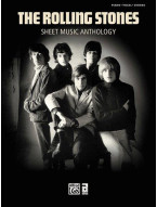 The Rolling Stones: Sheet Music Anthology (noty na klavír, zpěv, akordy na kytaru)