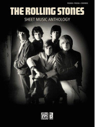 The Rolling Stones: Sheet Music Anthology (noty na klavír, zpěv, akordy na kytaru)