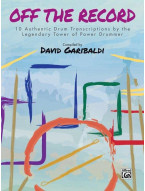 David Garibaldi: Off the Record (noty na bicí)