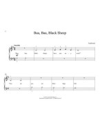 John Thompson's Easiest Piano Course: First Children's Songs (noty na snadný klavír)