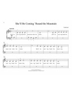 John Thompson's Easiest Piano Course: First Children's Songs (noty na snadný klavír)