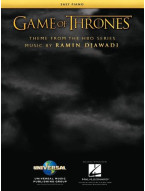 Game of Thrones - Theme (noty na snadný klavír)