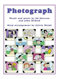 Ed Sheeran: Photograph (noty na harfu)