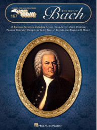 E-Z Play Today 167: The Best of Bach (noty, melodická linka, akordy)
