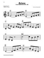 E-Z Play Today 167: The Best of Bach (noty, melodická linka, akordy)