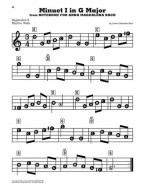 E-Z Play Today 167: The Best of Bach (noty, melodická linka, akordy)