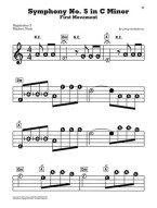 E-Z Play Today 166: The Best of Beethoven (noty, melodická linka, akordy)