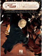 E-Z Play Today 18: 30 Classical Masterworks (noty, melodická linka, akordy)