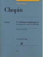 At The Piano - Chopin (noty na klavír)