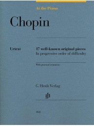 At The Piano - Chopin (noty na klavír)