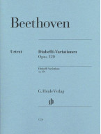 Beethoven: Diabelli Variations Op. 120 (noty na klavír)