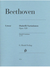 Beethoven: Diabelli Variations Op. 120 (noty na klavír)