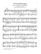 Beethoven: Diabelli Variations Op. 120 (noty na klavír)
