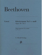 Beethoven: Piano Sonata In C Minor, Op. 10, No. 1 (noty na klavír)