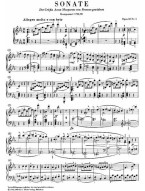 Beethoven: Piano Sonata In C Minor, Op. 10, No. 1 (noty na klavír)