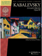 Dmitrij Kabalevskij: 35 Easy Pieces, Op. 89 (noty na klavír)