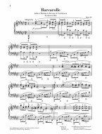 Chopin: Barcarolle In F Sharp Op.60 (noty na klavír)