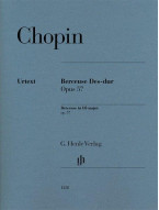 Chopin: Berceuse In D Flat Op. 57 (noty na klavír)
